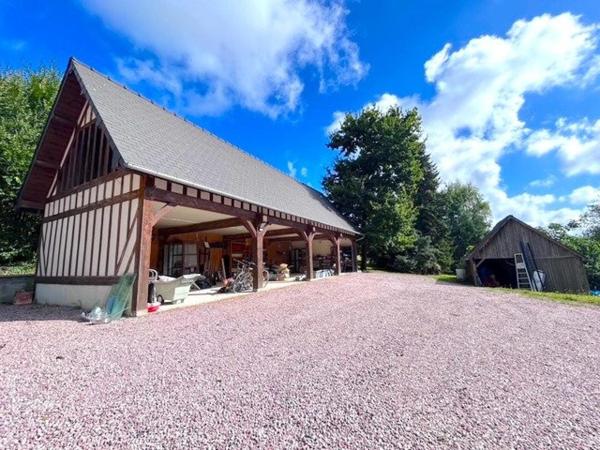 PROPRIÉTÉ 203 M2 AVEC ANNEXES, PARC ARBORÉ,RUISSEAU