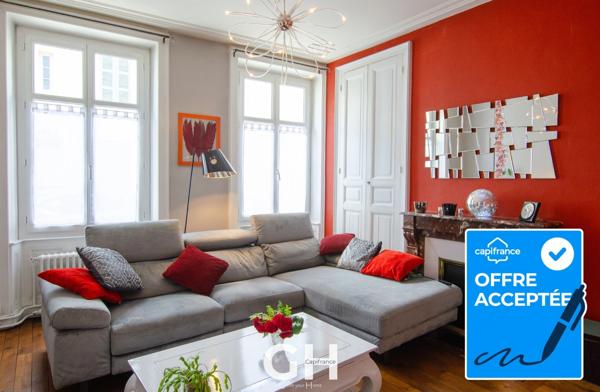Maison de ville 6 pièces à vendre à CHATEAUROUX (36)