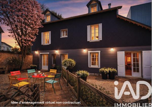 Maison à vendre 9 pièces 153 m² Honfleur