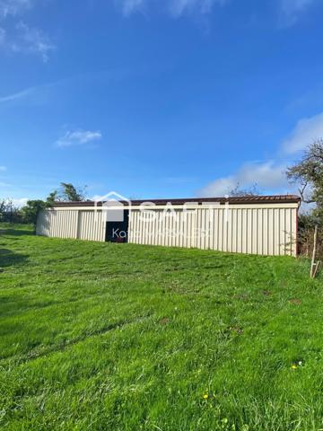 Maison 5 chambres sur 4 650m² terrain avec hangar