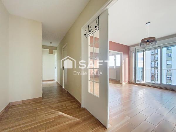 Gare de Thionville à 1.5km, parking privatif et garage privatif