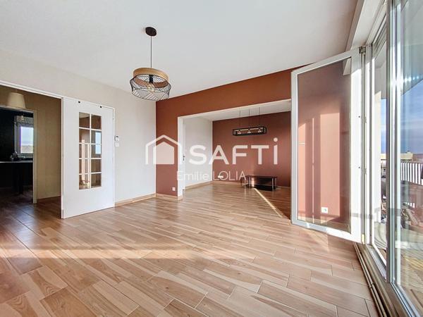 Gare de Thionville à 1.5km, parking privatif et garage privatif