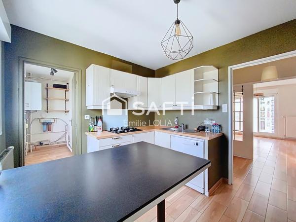 Gare de Thionville à 1.5km, parking privatif et garage privatif