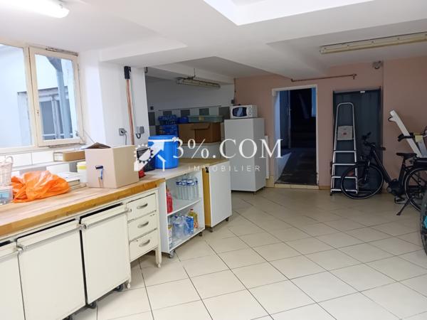 Immeuble 222 m²