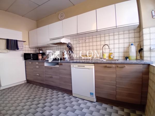 Immeuble 222 m²