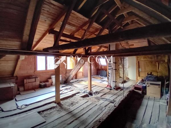 Immeuble 222 m²