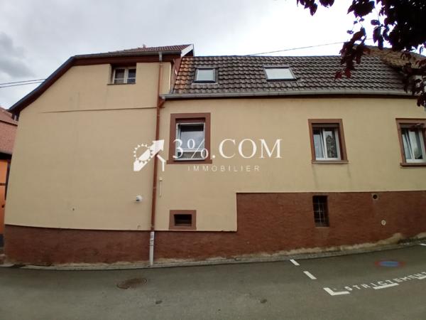 Immeuble 222 m²