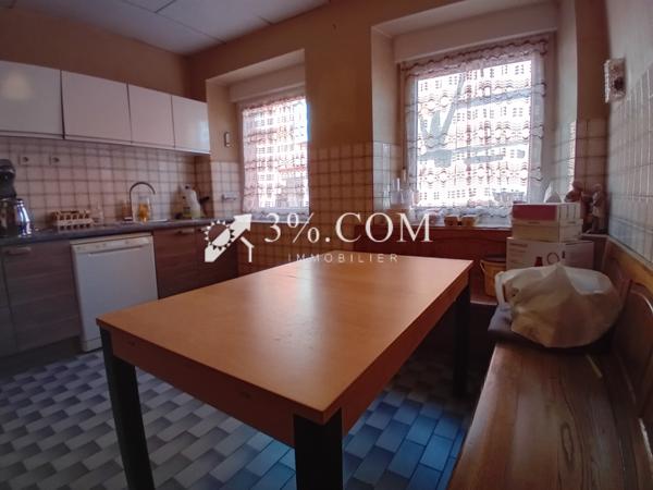 Immeuble 222 m²