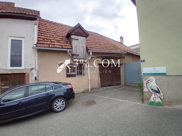 Immeuble 222 m²