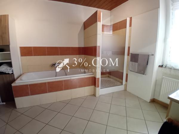 Immeuble 222 m²