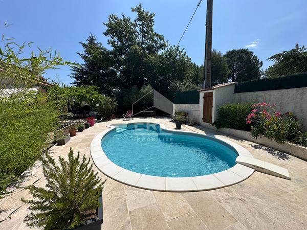 A VENDRE 83470 SAINT MAXIMIN LA SAINTE BAUME MAISON T5 DE 130M² SUR 2160M² DE JARDIN GARAGE DEPENDANCE PISCINE
