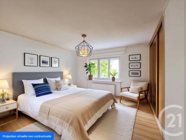 Appartement F3 à vendre  3 pièces - 73,57 m2 LAXOU - 54