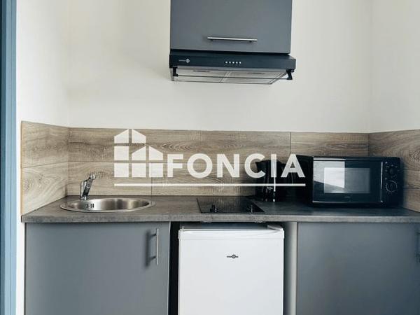 Location Studio 18 m² - 128 RUE JEAN JAURES Anzin 59410