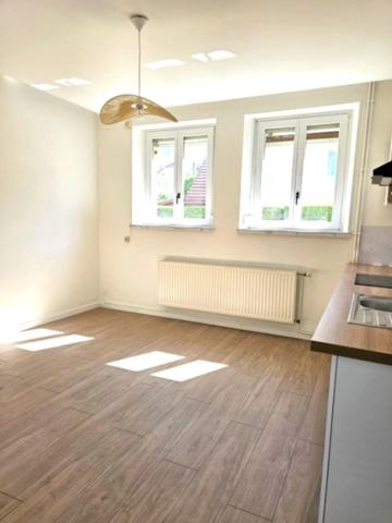 Maison à vendre 4 pièces NOMEXY (88), située sur un terrain de 969m².