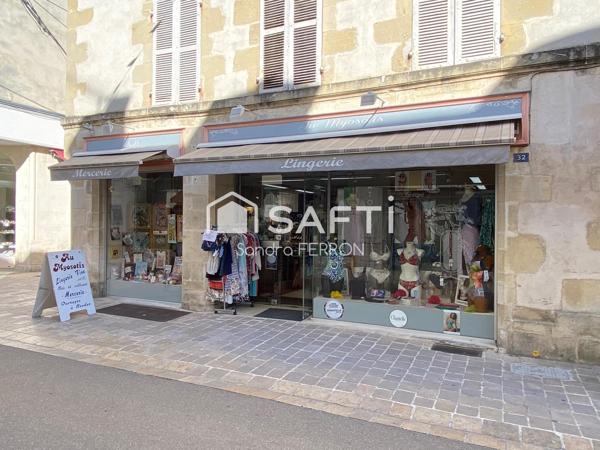 Mercerie Lingerie à fort potentiel