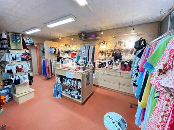 Mercerie Lingerie à fort potentiel