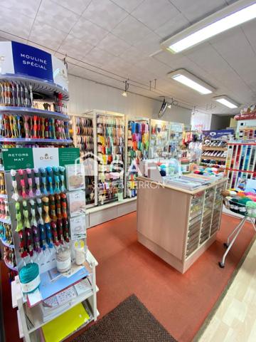 Mercerie Lingerie à fort potentiel