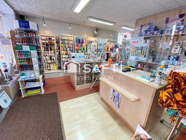 Mercerie Lingerie à fort potentiel