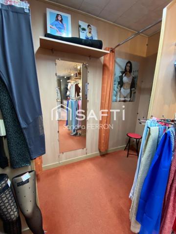 Mercerie Lingerie à fort potentiel
