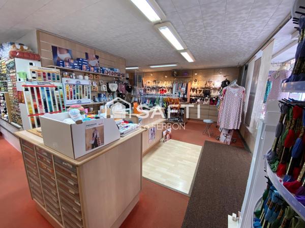 Mercerie Lingerie à fort potentiel
