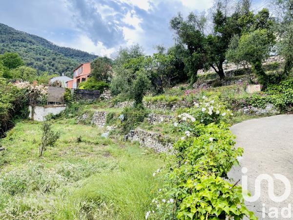 Terrain à vendre 600 m² Tourrette-Levens