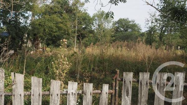 terrain à vendre 1013 m2 QUINSSAINES - 03