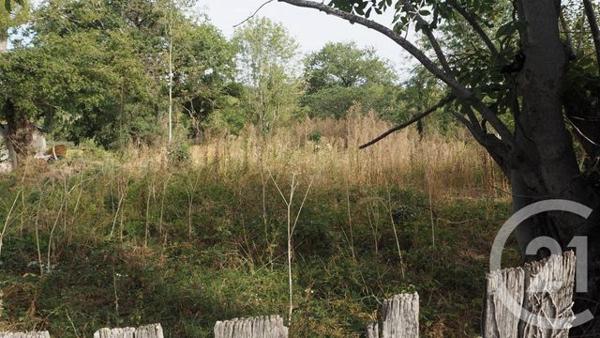 terrain à vendre 1013 m2 QUINSSAINES - 03