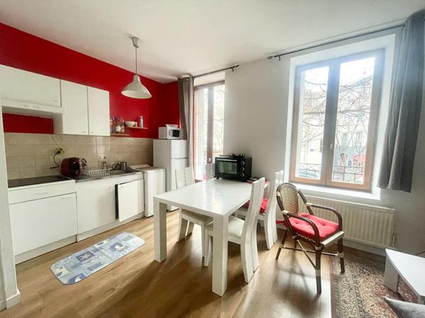 Beau T2 de 34,4 m2 en hypercentre de Clermont-Ferrand