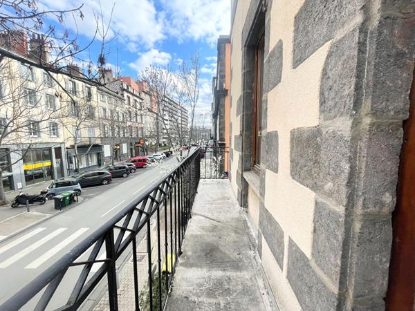 Beau T2 de 34,4 m2 en hypercentre de Clermont-Ferrand