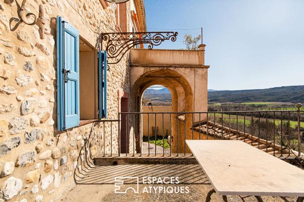 Maison avec vue imprenable, garage et appartement 10 pièce(s) 340 m2