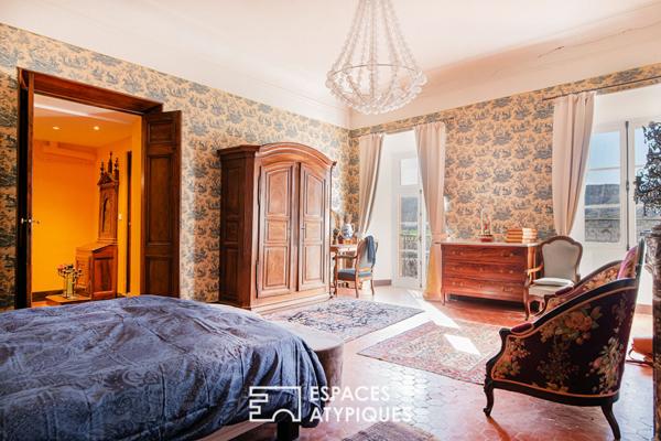 Maison avec vue imprenable, garage et appartement 10 pièce(s) 340 m2