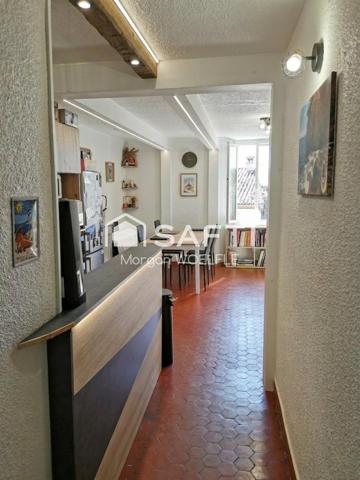 Charmant 2 pièces avec espace bureau et Box – Fréjus centre