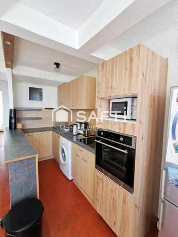 Charmant 2 pièces avec espace bureau et Box – Fréjus centre