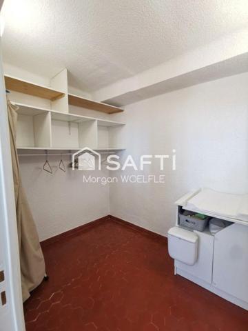 Charmant 2 pièces avec espace bureau et Box – Fréjus centre