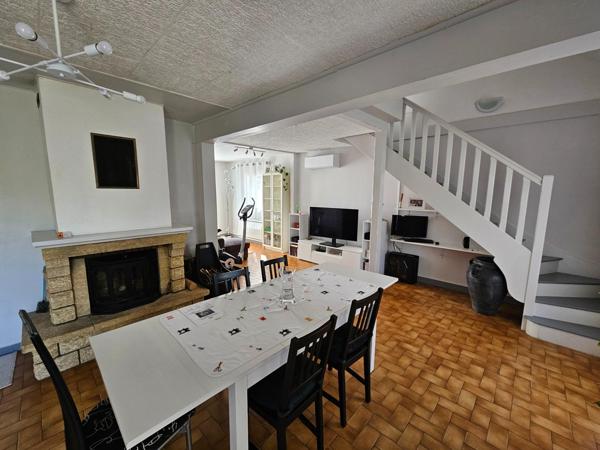 Maison 104 m² Saint Remy en rollat avec vie de plain pied