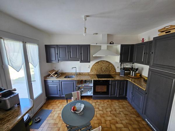 Maison 104 m² Saint Remy en rollat avec vie de plain pied