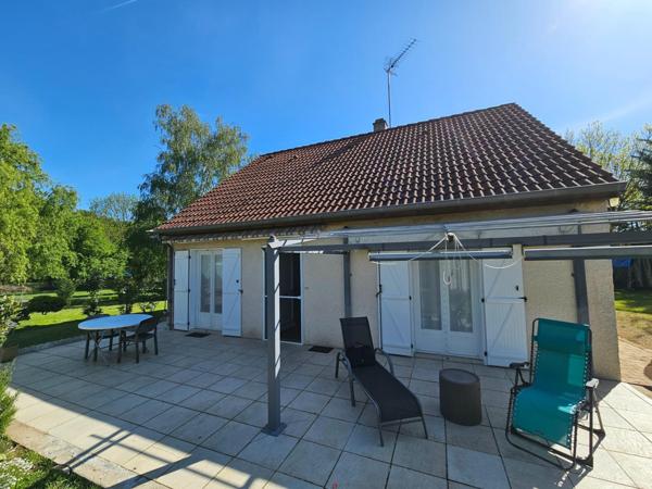 Maison 104 m² Saint Remy en rollat avec vie de plain pied