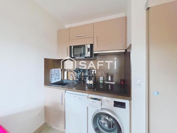 Appartement T1 Bis avec deux terrasses exposées sud