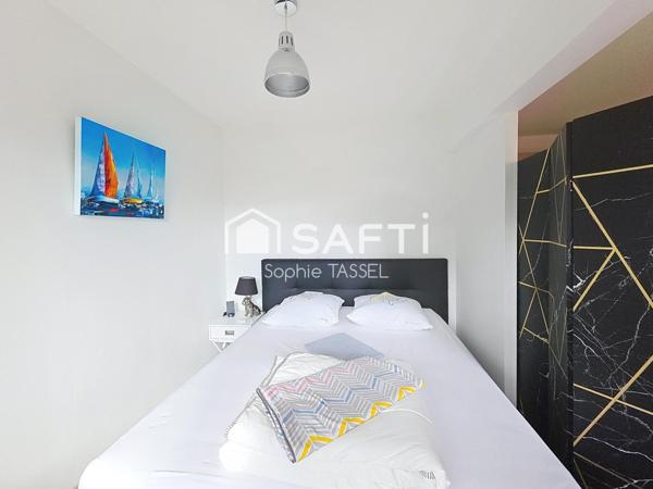 Appartement T1 Bis avec deux terrasses exposées sud