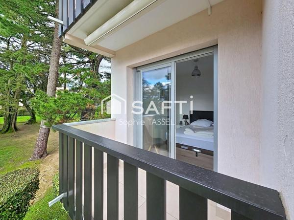 Appartement T1 Bis avec deux terrasses exposées sud