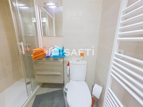 Appartement T1 Bis avec deux terrasses exposées sud