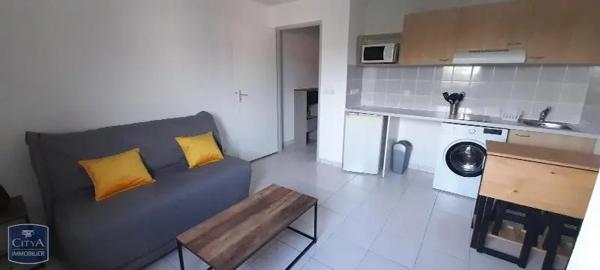 Appartement à louer 1 pièce 23.53m² Limoges (87000)
