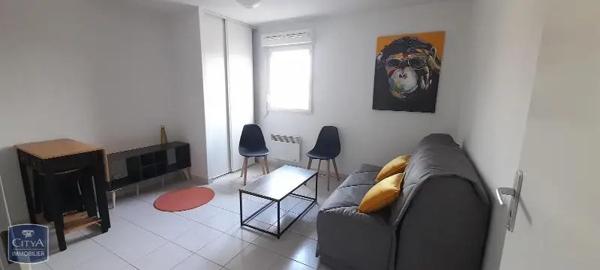 Appartement à louer 1 pièce 23.53m² Limoges (87000)