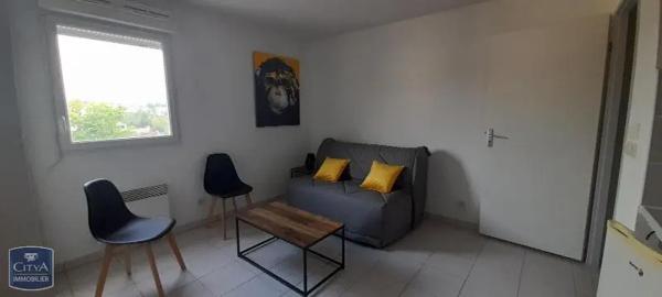 Appartement à louer 1 pièce 23.53m² Limoges (87000)