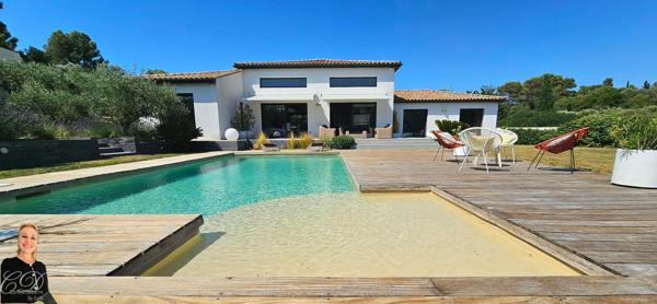 Une villa contemporaine d’exception