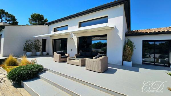 Une villa contemporaine d’exception
