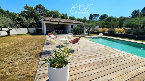 Une villa contemporaine d’exception