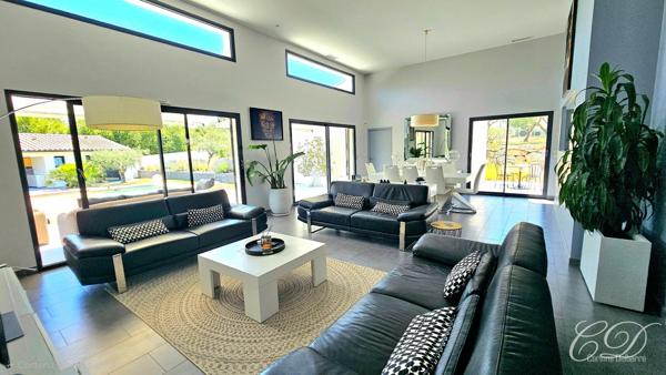 Une villa contemporaine d’exception