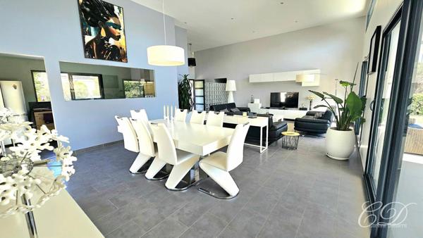 Une villa contemporaine d’exception