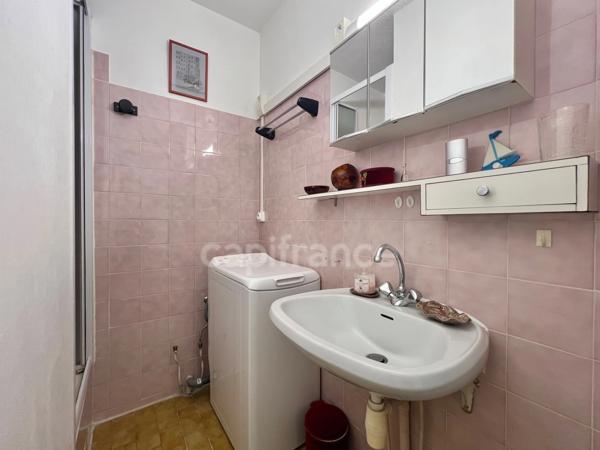 Viager occupé 1 tête - T2 30,05 m² + parking inclus